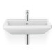 Duravit Siphon design pour lavabos, chrome-4