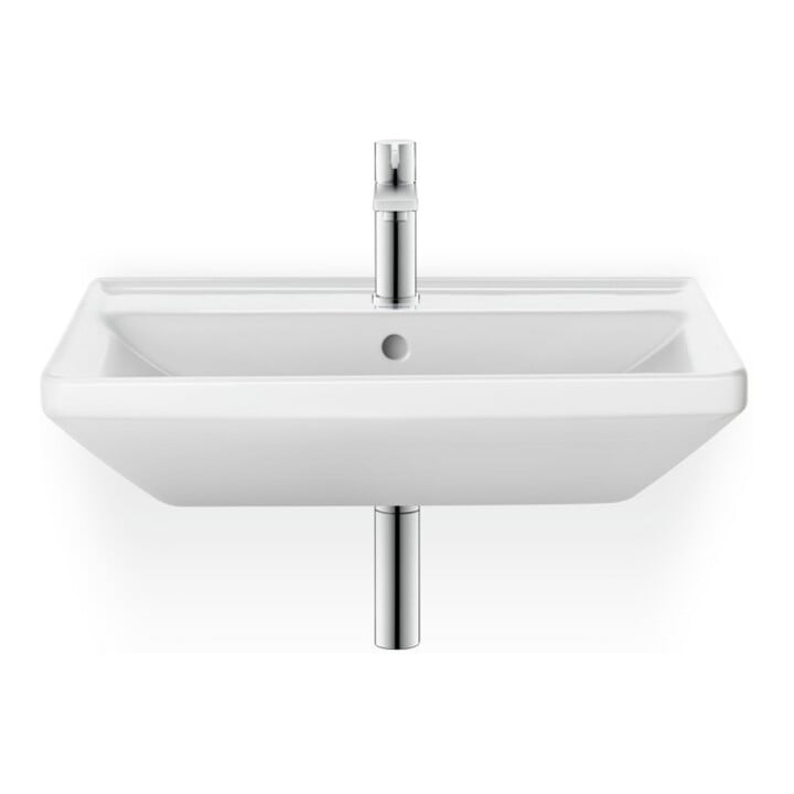 Duravit Siphon design pour lavabos, chrome