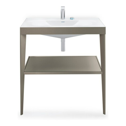 Duravit Siphon design pour lavabos, chrome