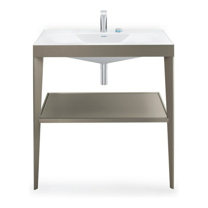 Duravit Siphon design pour lavabos, chrome