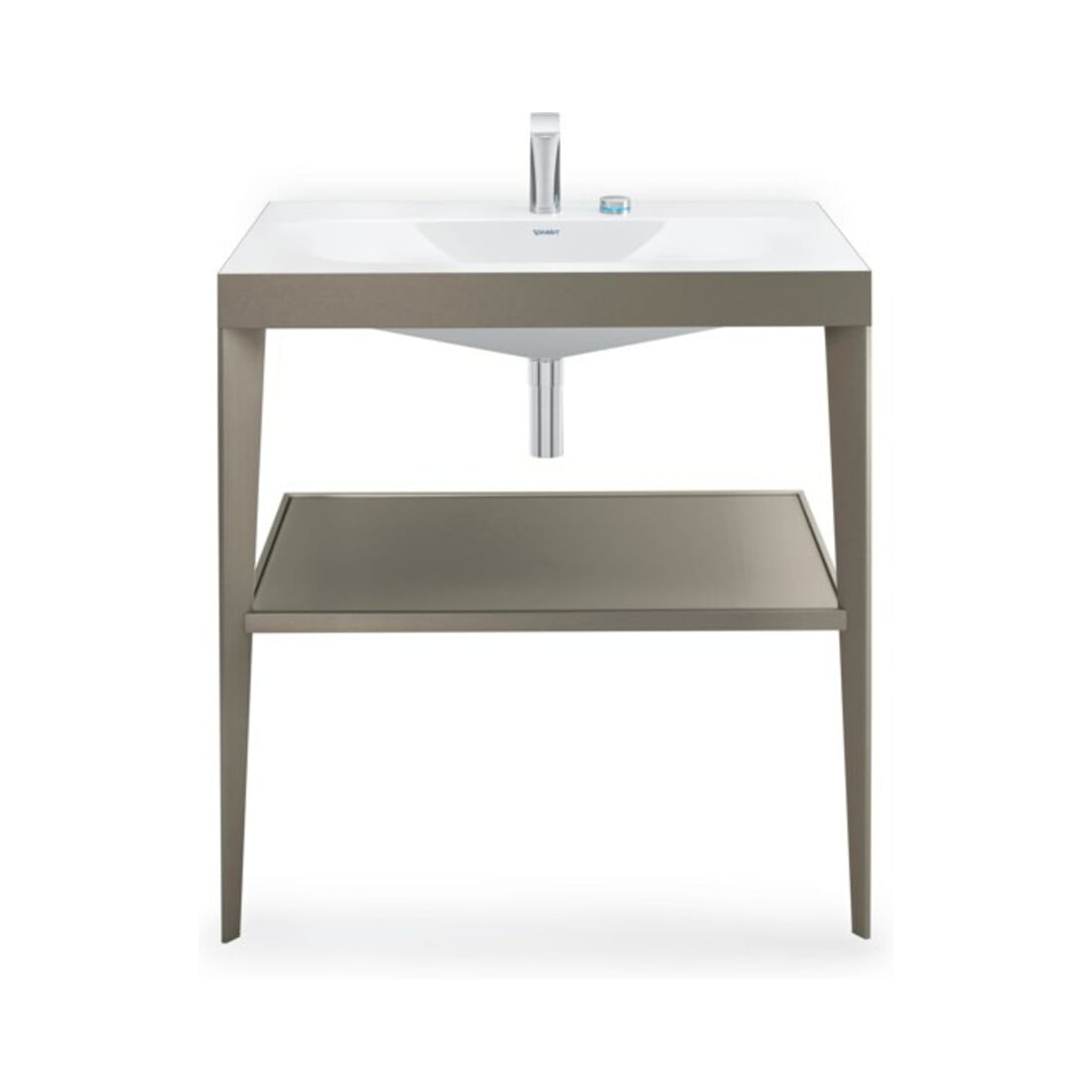 Duravit Siphon design pour lavabos, chrome