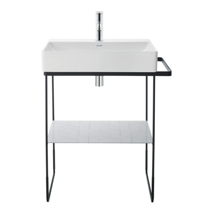 Duravit Siphon design pour lavabos, chrome