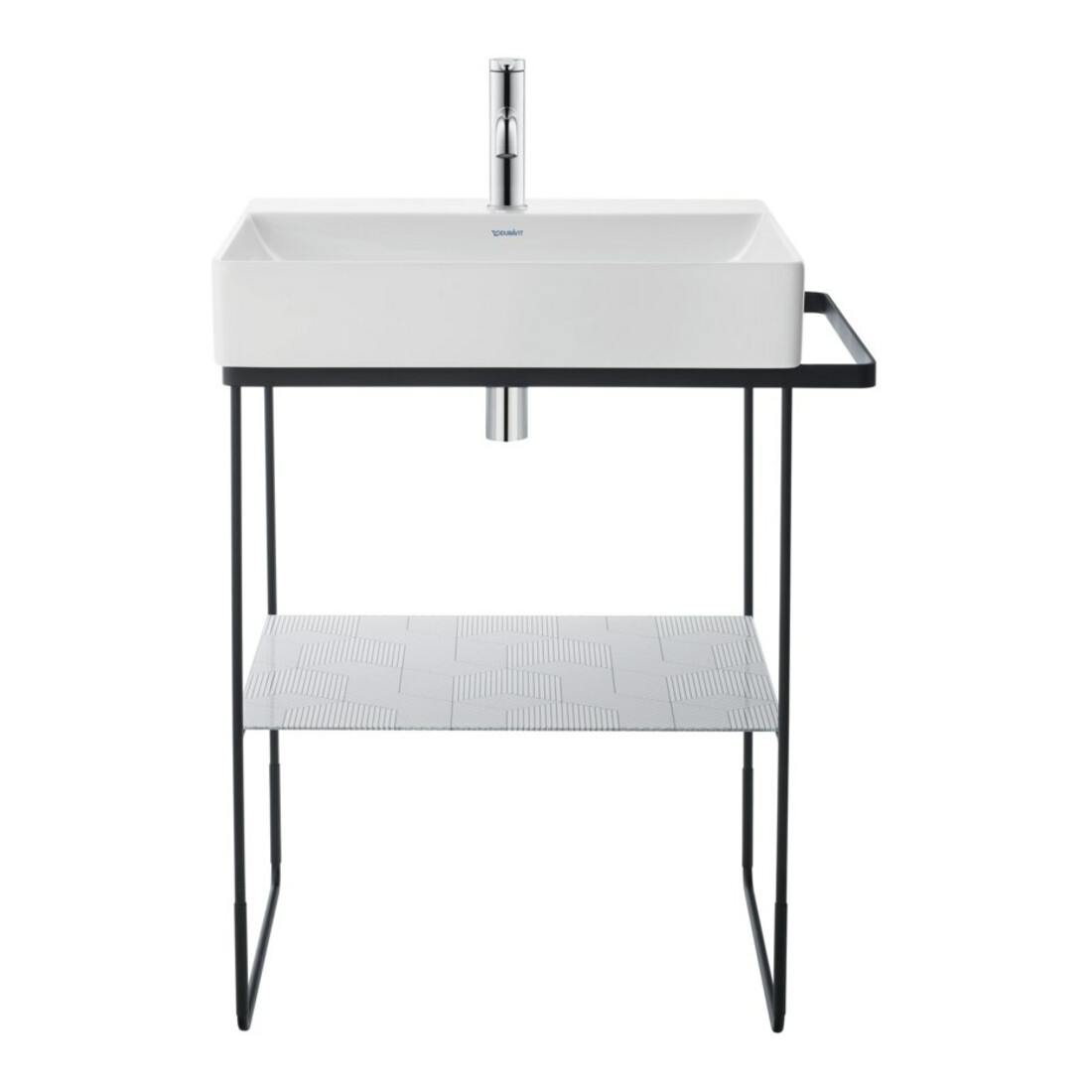 Duravit Siphon design pour lavabos, chrome