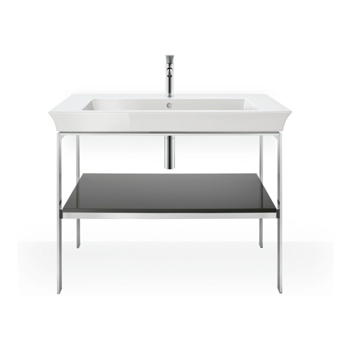 Duravit Siphon design pour lavabos, chrome