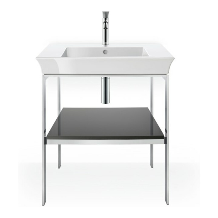 Duravit Siphon design pour lavabos, chrome