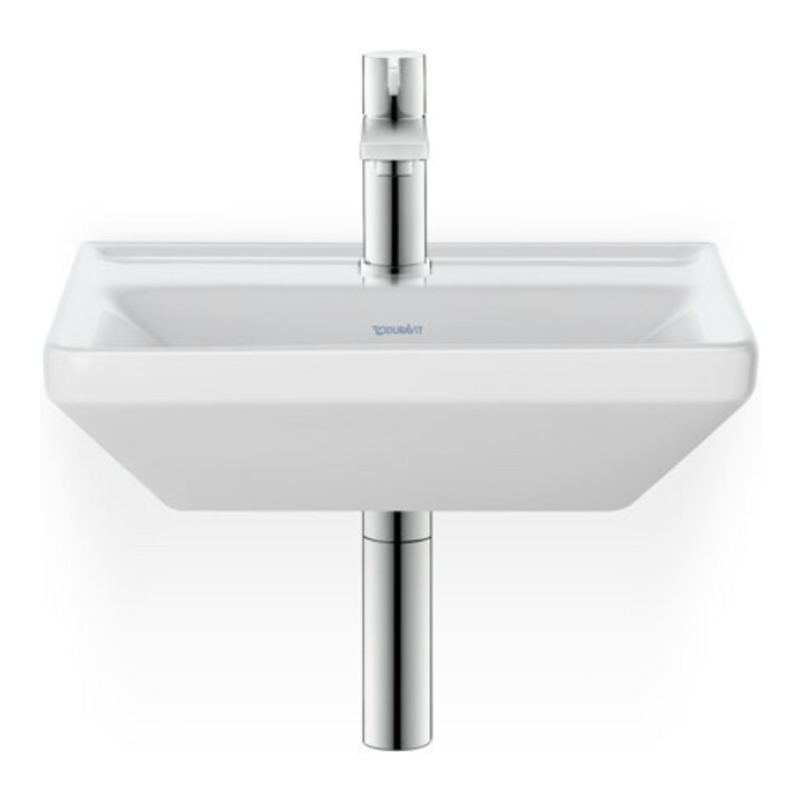 Duravit Siphon design pour lavabos, chrome