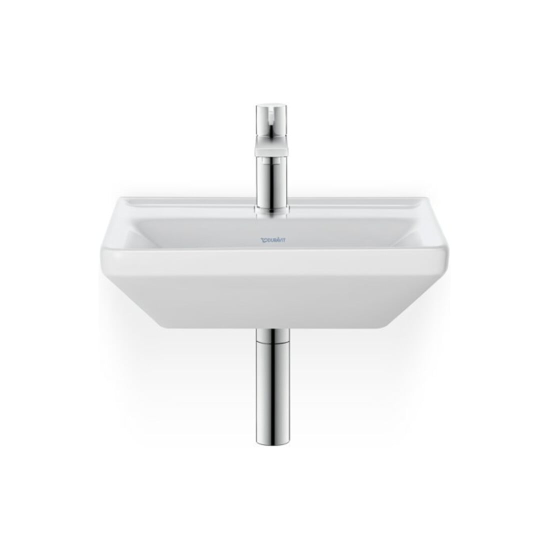 Duravit Siphon design pour lavabos, chrome