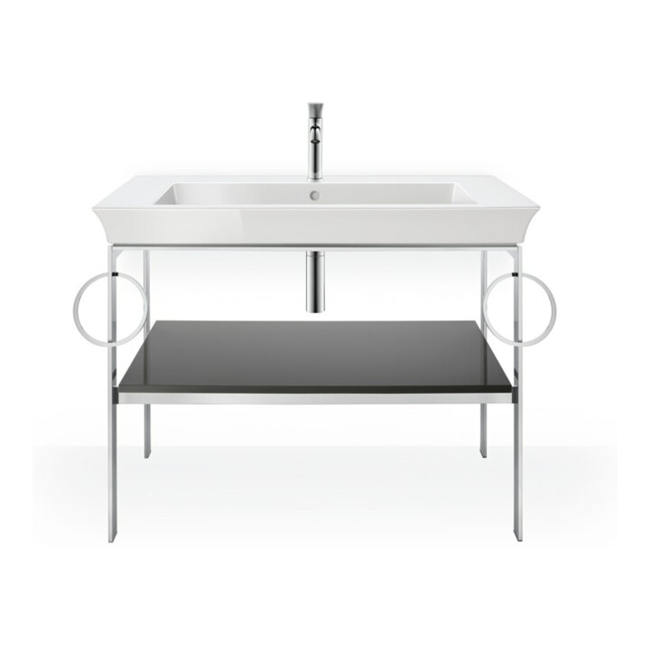 Duravit Siphon design pour lavabos, chrome