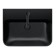 Duravit Siphon design pour lavabos, noir mat-4