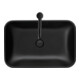 Duravit Siphon design pour lavabos, noir mat-5