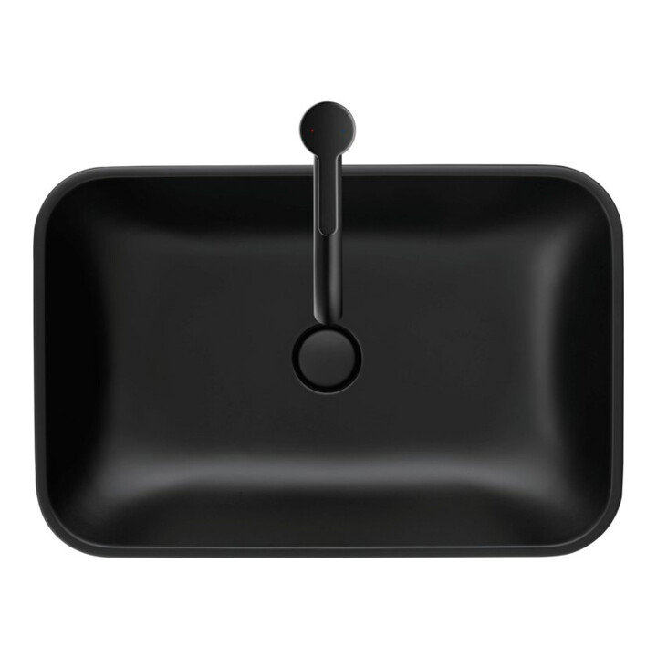 Duravit Siphon design pour lavabos, noir mat