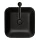 Duravit Siphon design pour lavabos, noir mat