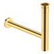 Duravit Siphon design pour lavabos, or poli-1