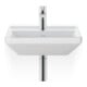 Duravit Siphon design pour lavabos, or poli