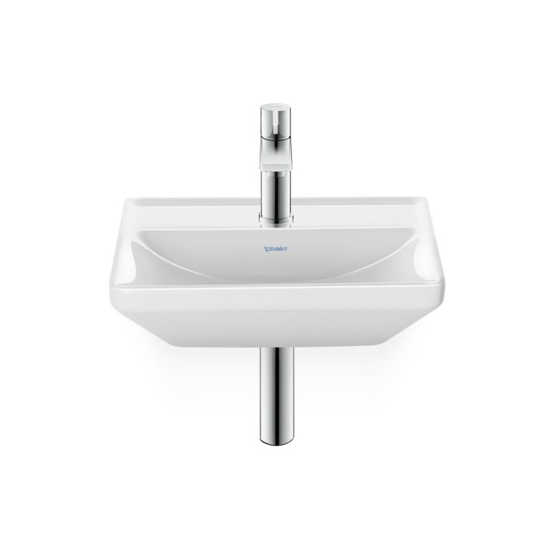 Duravit Siphon design pour lavabos, or poli