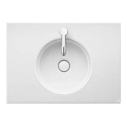 Duravit Siphon design pour lavabos, or poli