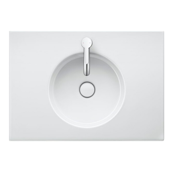 Duravit Siphon design pour lavabos, or poli