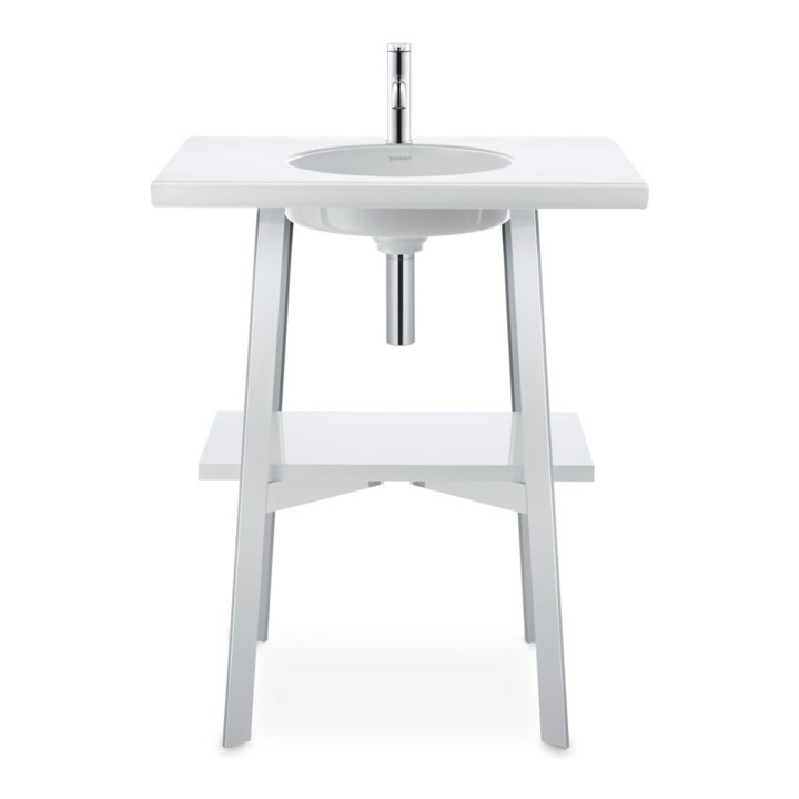 Duravit Siphon design pour lavabos, or poli