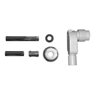 Duravit Siphon encastré Architec avec raccord, pour lavabo Architec