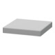 Duravit Sitzkissen DuraStyle 40x40cm, für Schubkastenablage, weiß-1