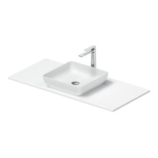 Duravit Sivida Console lavabo 108x50 cm, blanc mat soyeux