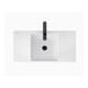 Duravit Sivida Console lavabo 108x50 cm, blanc mat soyeux-2