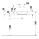 Duravit Sivida Console lavabo 108x50 cm, blanc mat soyeux