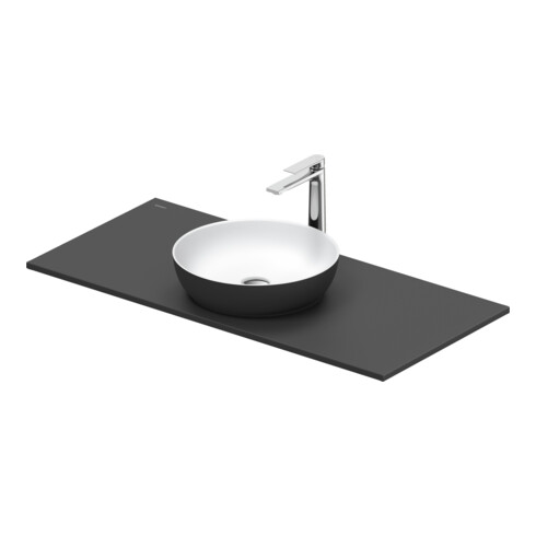 Duravit Sivida Console Lavabo 108x50 cm, I.Fa w m, Couleur Extérieure Gris Ma