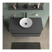 Duravit Sivida Console Lavabo 108x50 cm, I.Fa w m, Couleur Extérieure Gris Ma-2
