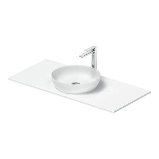 Duravit Sivida Console lavabo 108x50cm, blanc mat soyeux
