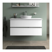 Duravit Sivida Console lavabo 108x50cm, blanc mat soyeux-4