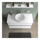 Duravit Sivida Console lavabo 108x50cm, blanc mat soyeux