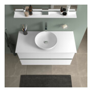 Duravit Sivida Console lavabo 108x50cm, blanc mat soyeux-5