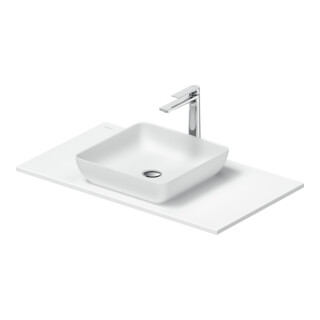 Duravit Sivida Console lavabo 88x50 cm, blanc mat soyeux