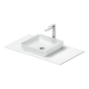 Duravit Sivida Console lavabo 88x50 cm, blanc mat soyeux
