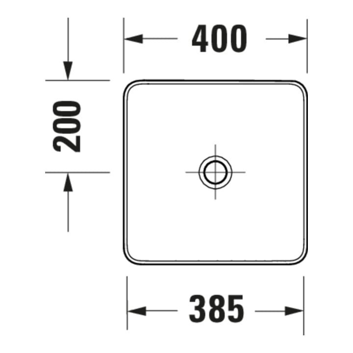 Duravit Sivida Console Lavabo 88x50 cm, I.Fa w m, Couleur extérieure gris ma