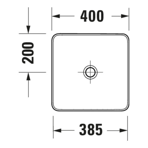 Duravit Sivida Console Vasque 128x50 cm, blanc mat soyeux