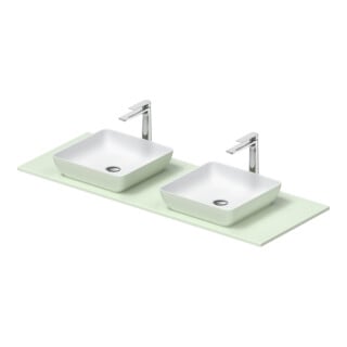 Duravit Sivida Console Vasque 135x50 cm, I.Fa w sm, Couleur ext. vert ma