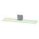 Duravit Sivida miroir-étagère 65x65x3,6 cm, vert mat, monté, chrome-1