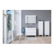Duravit Sockelfuß 15,2x4,4x1cm, chrom, 2 Stück-5