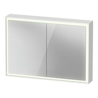 Duravit Spanplattenschraube m Waschp.-Bel. L-Cube 100x70x15,5cm, we. ma, Türanschl. re/li