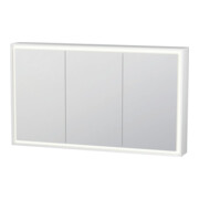 Duravit Spanplattenschraube m Waschp.-Bel. L-Cube 120x70x15,5cm, we. ma, Türanschl. re/li