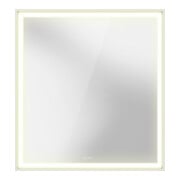 Duravit Spanplattenschraube m Waschp.-Bel. L-Cube 65x15,5x70cm, LED, w, An li, graph ma-2