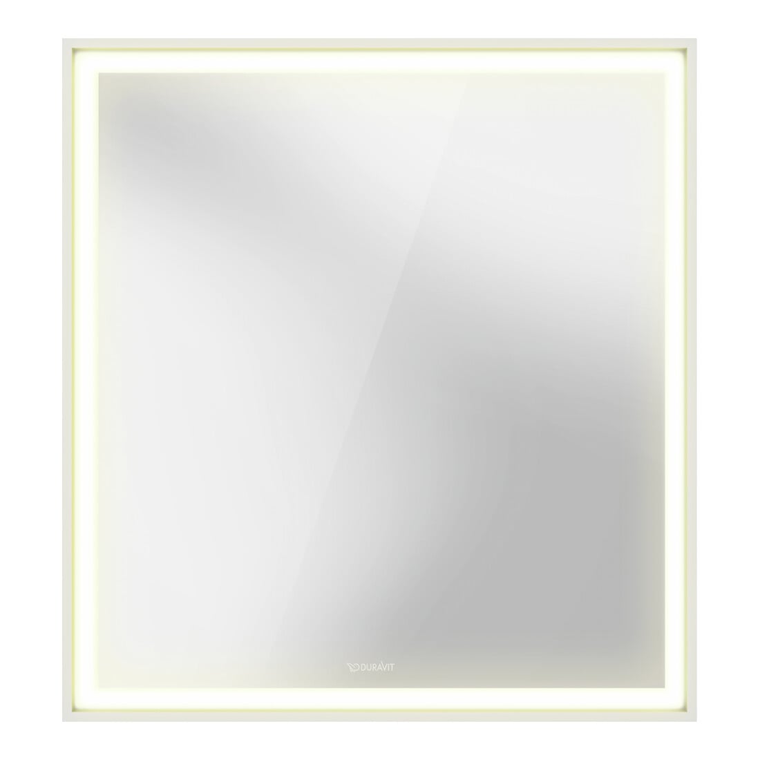 Duravit Spanplattenschraube m Waschp.-Bel. L-Cube 65x15,5x70cm, LED, w, An li, graph ma
