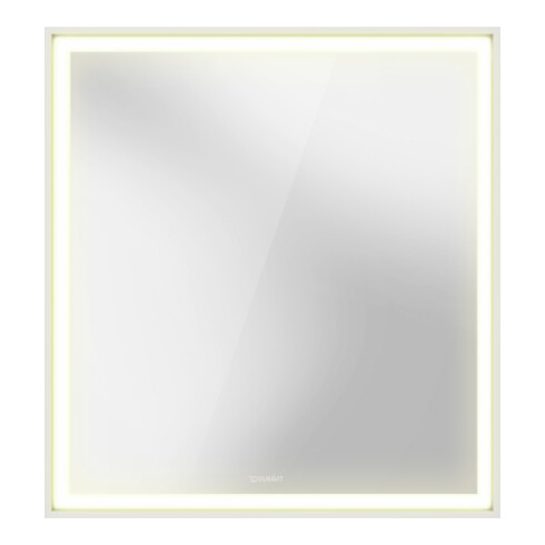 Duravit Spanplattenschraube m Waschp.-Bel. L-Cube 65x15,5x70cm, LED, w, An li, graph ma