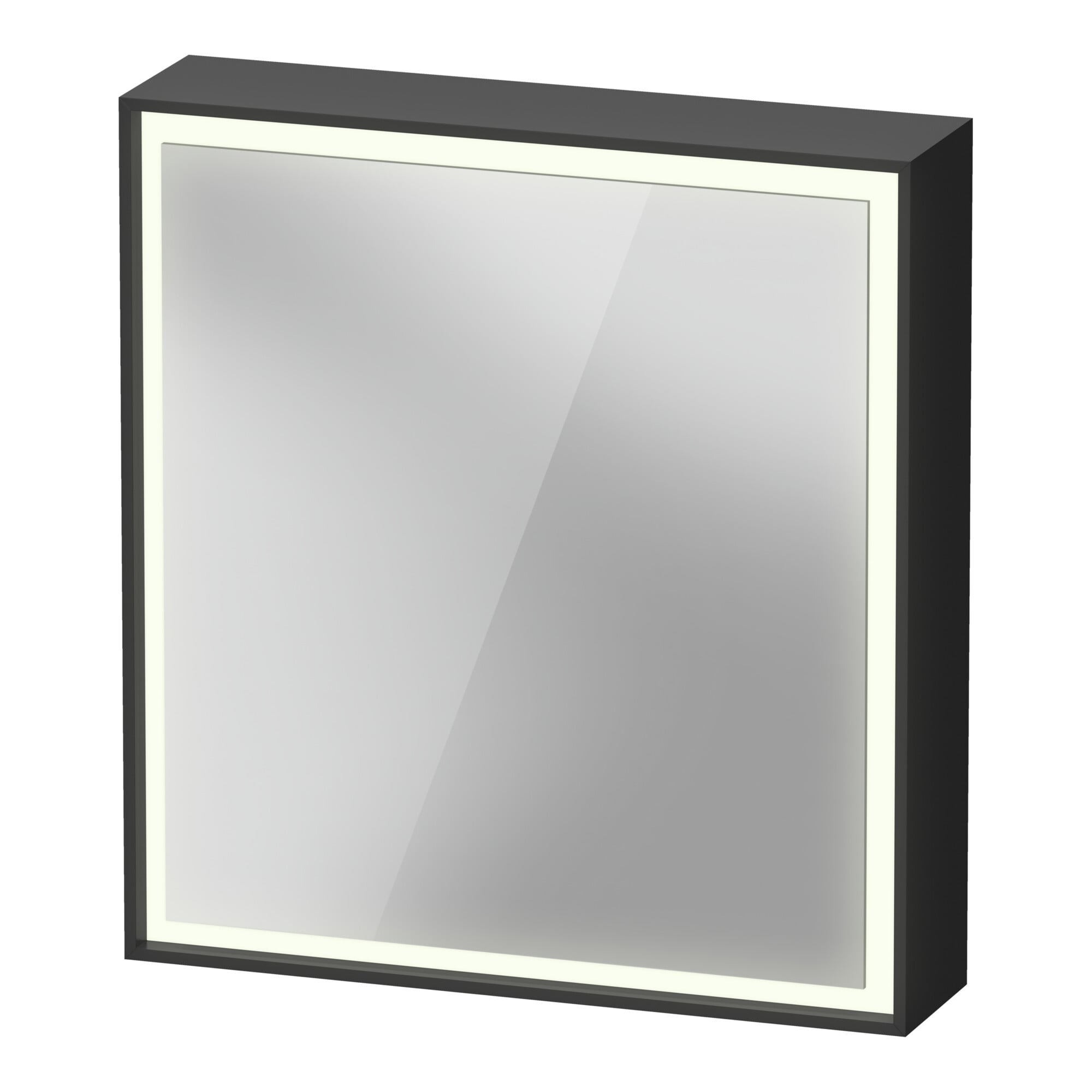 Duravit Spanplattenschraube m Waschp.-Bel. L-Cube 65x15,5x70cm, LED, w, An re, graph ma