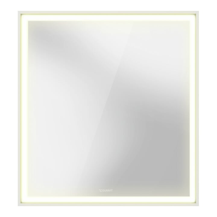 Duravit Spanplattenschraube m Waschp.-Bel. L-Cube 65x15,5x70cm, LED, w, An re, graph ma