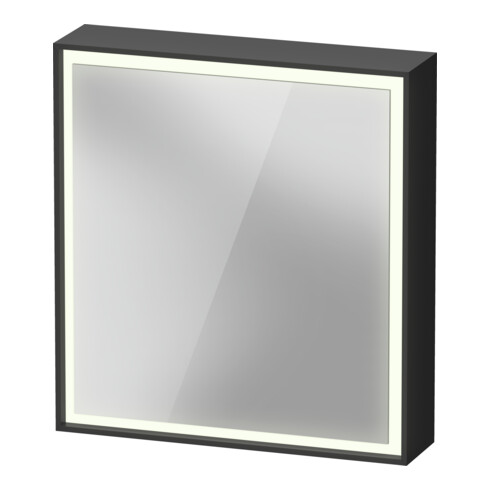Duravit Spanplattenschraube mit Türanschlag L-Cube 65x15,5x70cm, LED, w, An li, graph ma