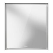 Duravit Spanplattenschraube mit Türanschlag L-Cube 65x15,5x70cm, LED, w, An re, graph ma-4