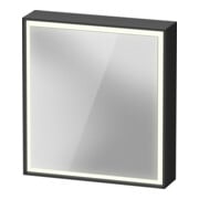 Duravit Spanplattenschraube mit Türanschlag L-Cube 65x15,5x70cm, LED, w, An re, graph ma